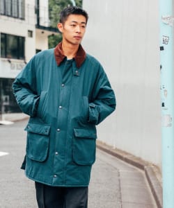 BEAMS / 中綿 フィールドコート