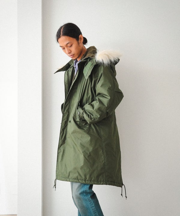 OLIVE】BEAMS / 中綿 M-65タイプ モッズコート www.krzysztofbialy.com