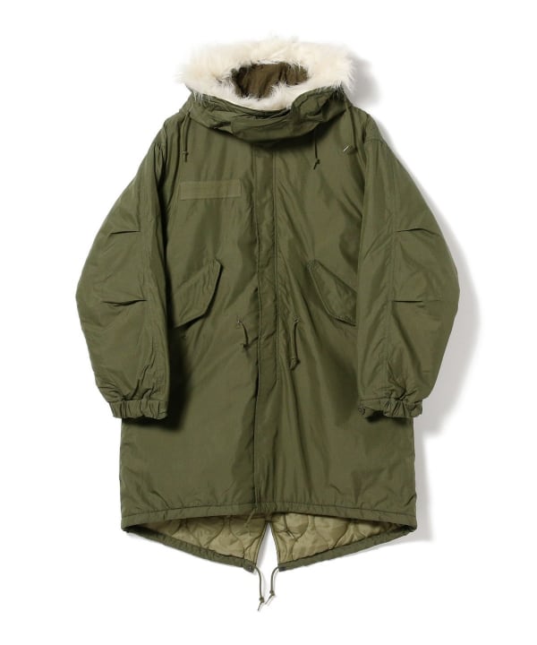 BEAMS M-65 モッズコート