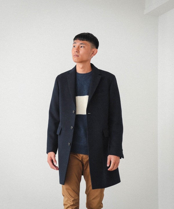 BEAMS [BEAMS] BEAMS / Fleece Chester Coat (Coat Chester Coat) Mail 