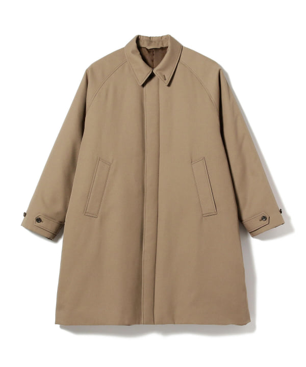 BEAMS [BEAMS] BEAMS / Easy Fit Stainless Steel Collar Coat (Coat 