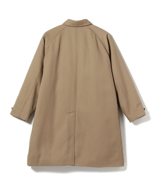 BEAMS [BEAMS] BEAMS / Easy Fit Stainless Steel Collar Coat (Coat 