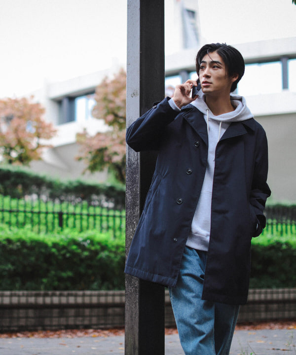 THE NORTH FACE ステンカラーコート | labiela.com