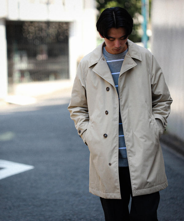 THE NORTH FACE PURPLELABEL 中綿ステンカラーコート-