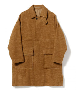 UNUSED / Wool Linen Coat