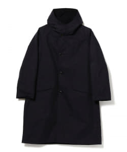 COMOLI / Cotton Hooded Coat