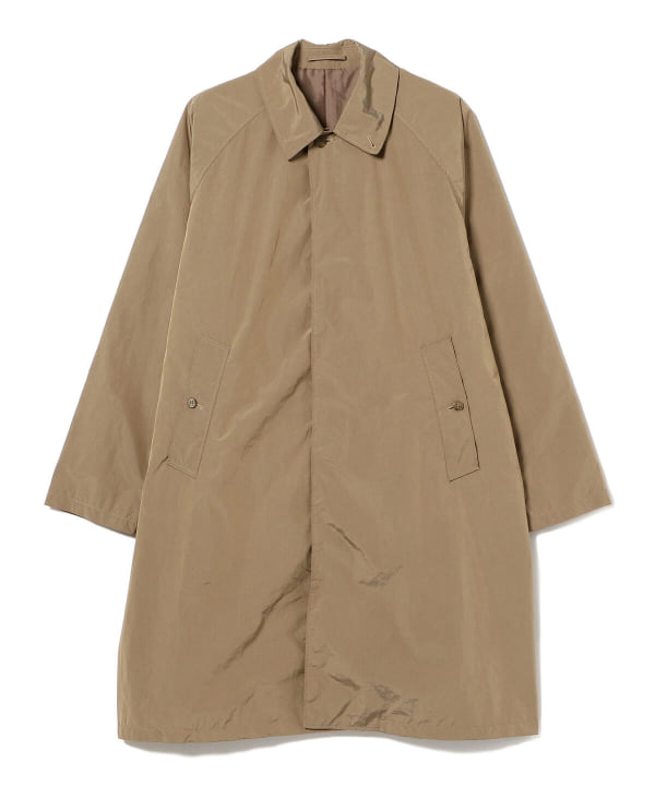 BEAMS [BEAMS] BEAMS / Val collar coat (coat stainless steel collar