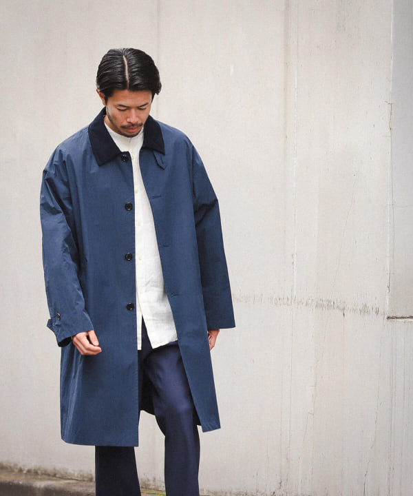 BEAMS（ビームス）Traditional Weatherwear × BEAMS / 別注 Manchester