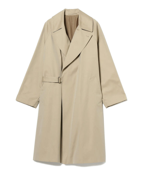 BEAMS COMOLI / Cotton Gabardine Tielocken Coat mail BEAMS | BEAMS