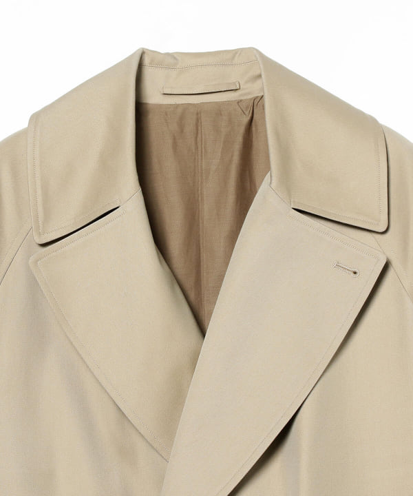 BEAMS（ビームス）COMOLI / Cotton Gabardine Tielocken Coat（コート