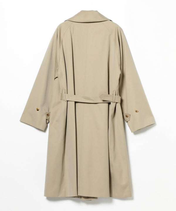 BEAMS COMOLI / Cotton Gabardine Tielocken Coat mail BEAMS | BEAMS