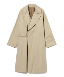 COMOLI / Cotton Gabardine Tielocken Coat