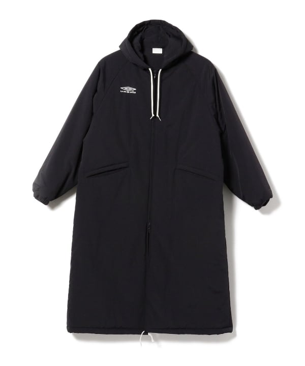 BEAMS UMBRO × COMOLI / FC 長外套BEAMS羽絨外套）郵購| BEAMS