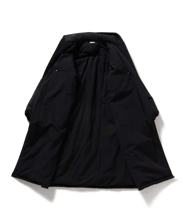 BEAMS UMBRO × COMOLI / FC bench coat BEAMS down coat) mail order