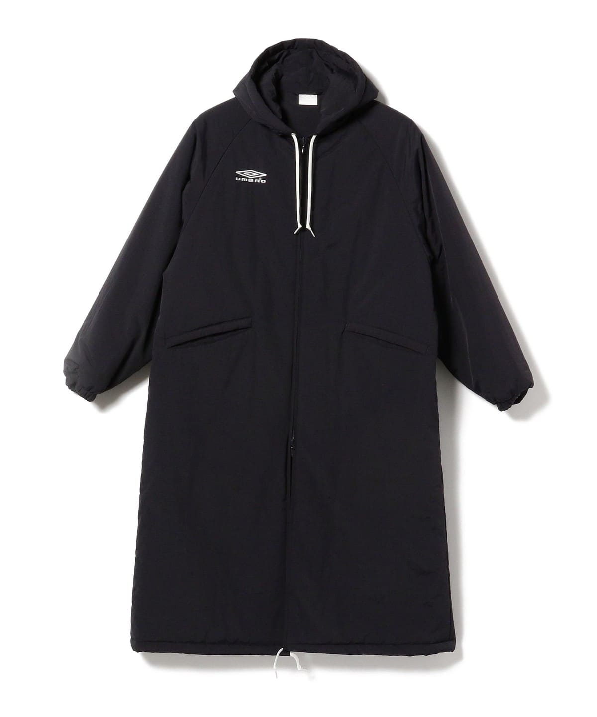 BEAMS UMBRO × COMOLI / FC bench coat BEAMS down coat) mail order