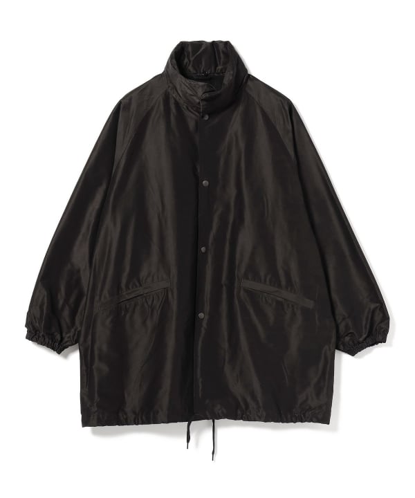 BEAMS COMOLI / Cotton silk hooded coat (BEAMS and other coats 