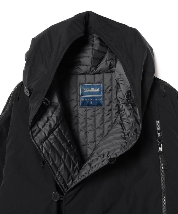 BEAMS（ビームス）Kosuke Tsumura × LAVENHAM / Layered