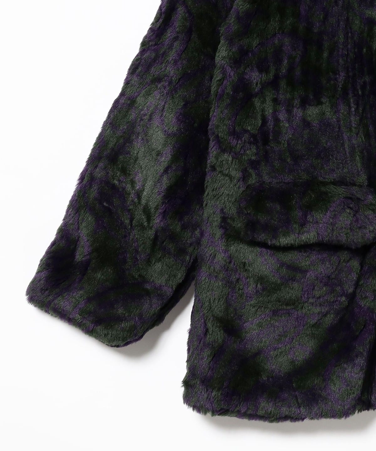 BEAMS（ビームス）NEEDLES / S.C. CAR COAT - Fur/Paisley（コート