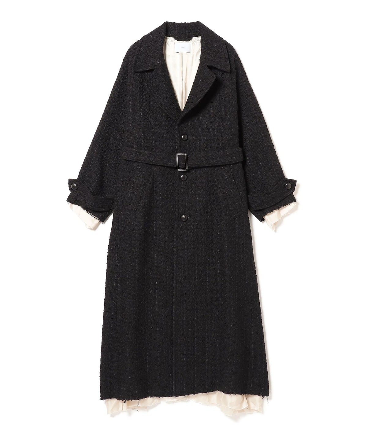 BEAMS（ビームス）SUGARHILL / BOUCLE WOOL LONG COAT（コート ステン