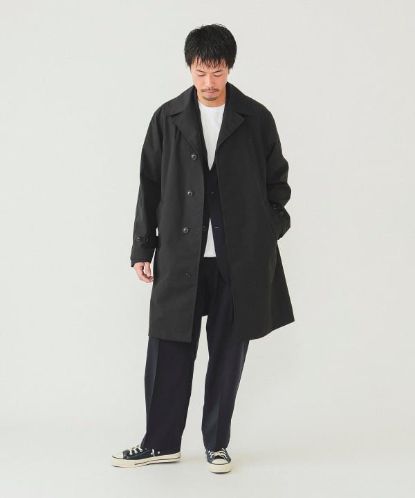 BEAMS（ビームス）THE NORTH FACE PURPLE LABEL / 別注 ステンカラー コート 24SS（コート ステンカラーコート ）通販｜BEAMS