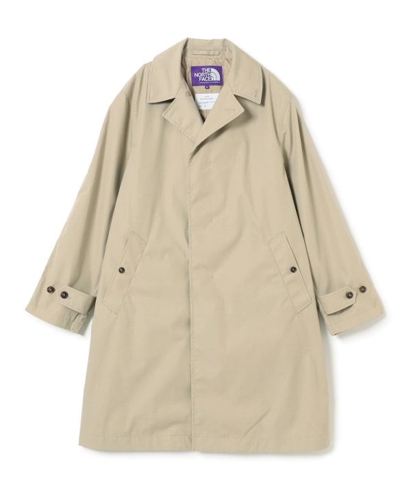 THE NORTH FACE PURPLE LABEL◇BEAMS別注/ステンカラーコート_NY2956N 