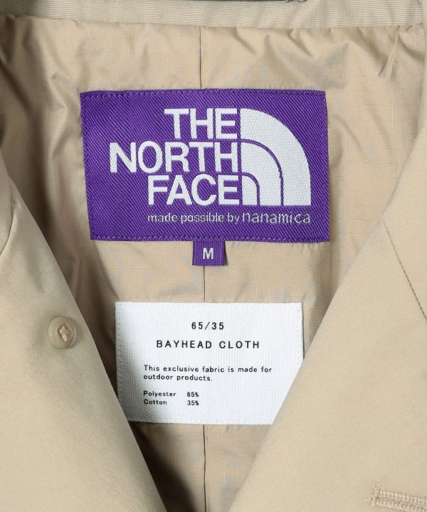 BEAMS（ビームス）THE NORTH FACE PURPLE LABEL × BEAMS / 別注 ステン