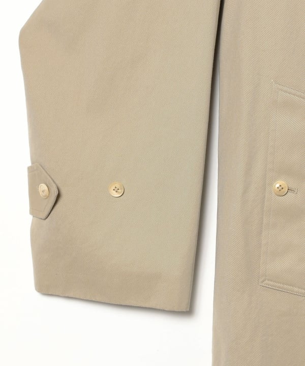 BEAMS（ビームス）COMOLI / コットンギャバ バルカラーコート（コート