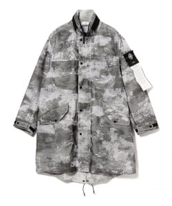 STONE ISLAND / Camouflage Coat