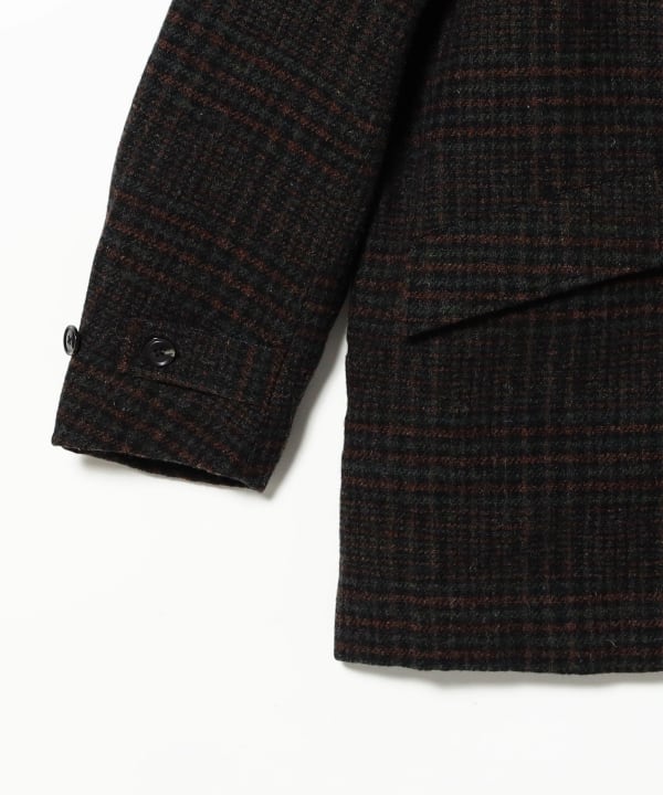 NEEDLES / Car Coat - Wool Glen Plaid