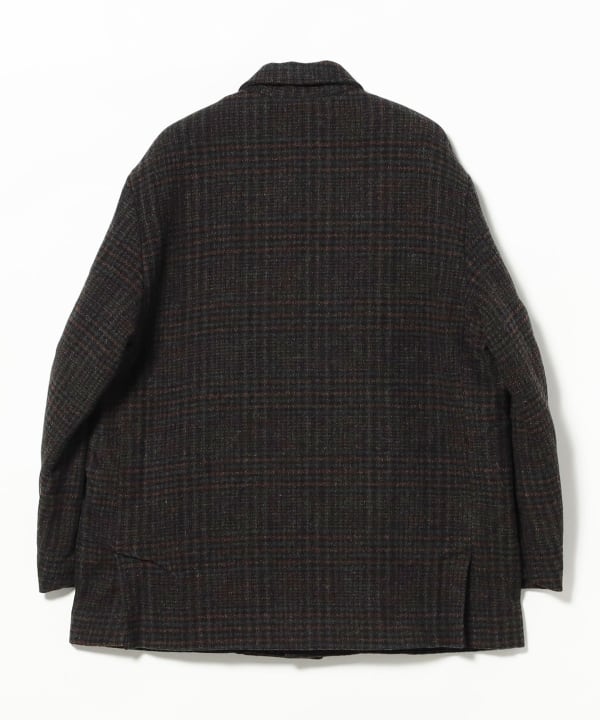 NEEDLES / Car Coat - Wool Glen Plaid