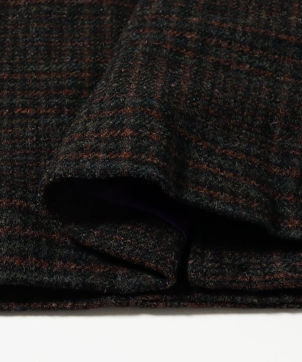 NEEDLES / Car Coat - Wool Glen Plaid