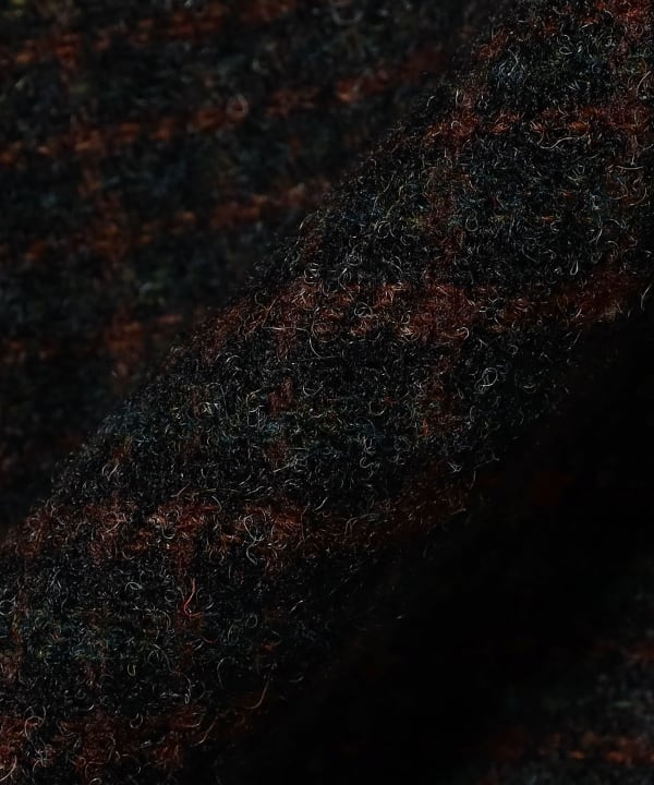 NEEDLES / Car Coat - Wool Glen Plaid