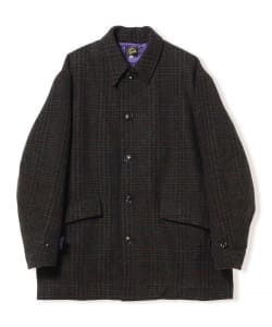 NEEDLES / Car Coat - Wool Glen Plaid