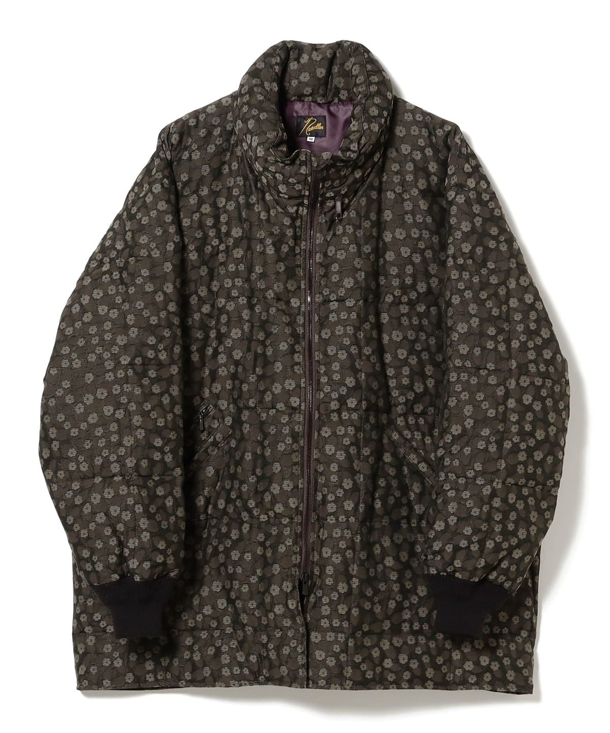 BEAMS（ビームス）NEEDLES / HOODED DOWN SUR COAT ｰ FLORAL JQ.（コート ダウンコート）通販｜BEAMS