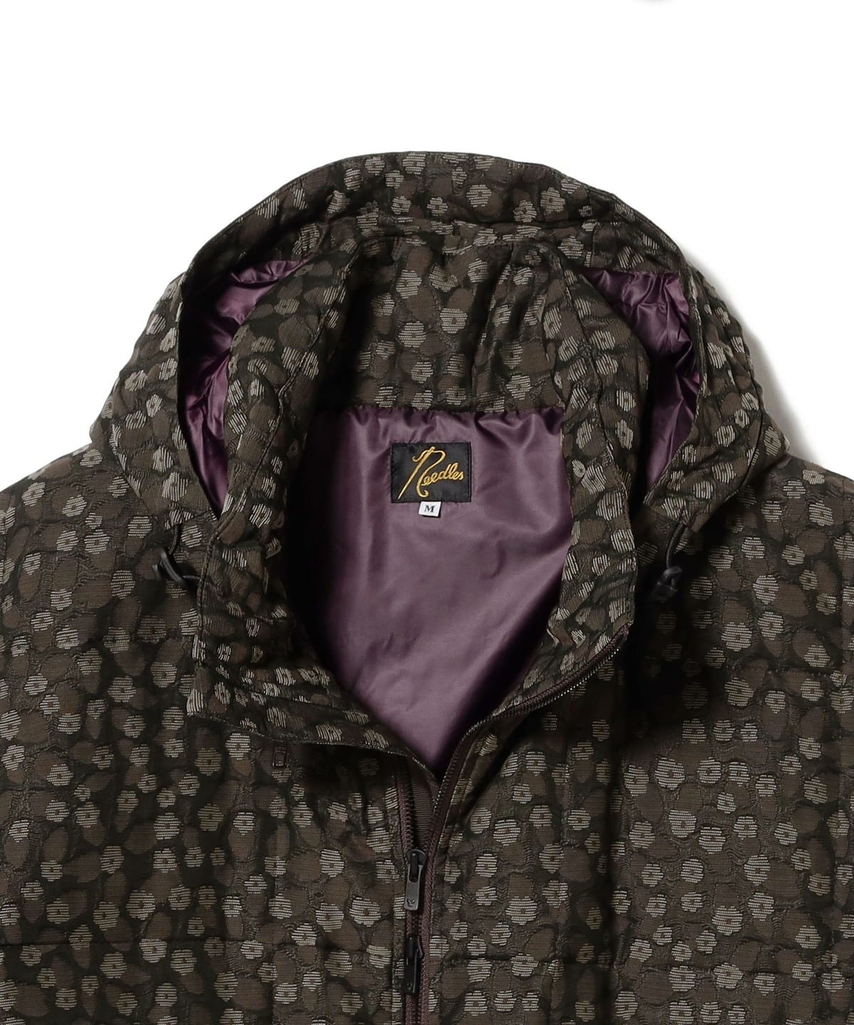 BEAMS（ビームス）NEEDLES / HOODED DOWN SUR COAT ｰ FLORAL JQ.（コート ダウンコート）通販｜BEAMS