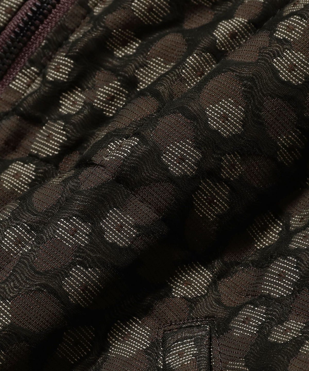 BEAMS（ビームス）NEEDLES / HOODED DOWN SUR COAT ｰ FLORAL JQ 