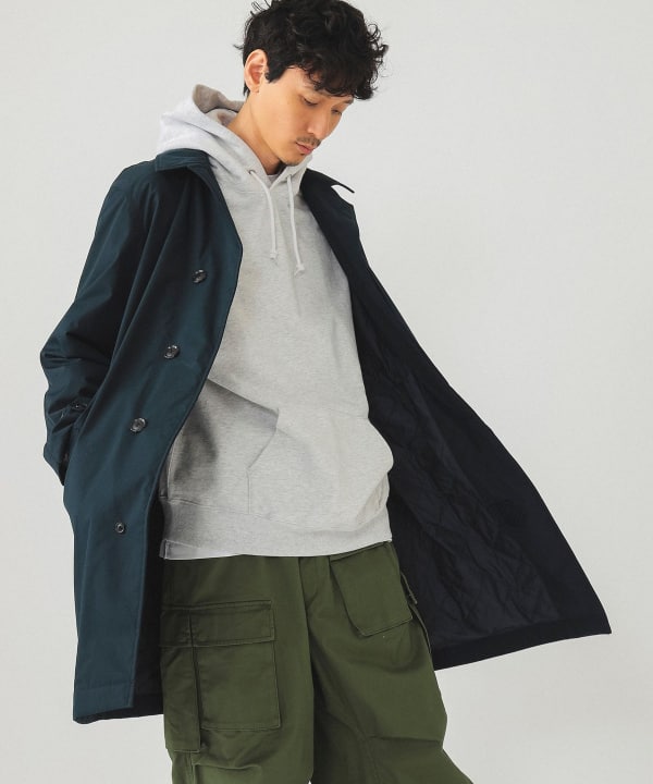 BEAMS（ビームス）【別注】THE NORTH FACE PURPLE LABEL / ステンカラーコート（コート ステンカラーコート）通販｜ BEAMS