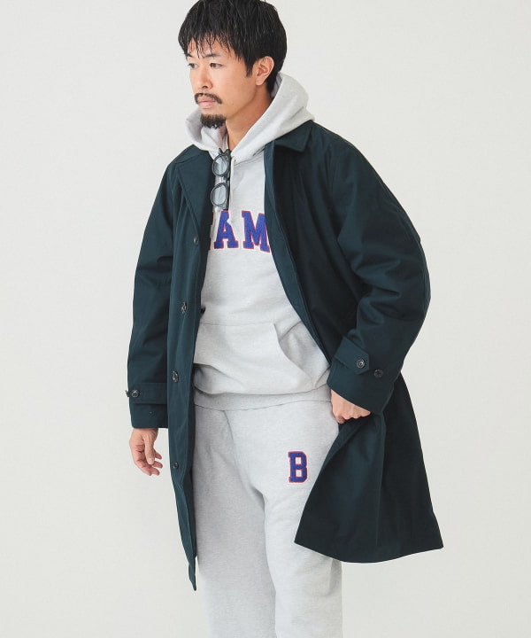 BEAMS（ビームス）【別注】THE NORTH FACE PURPLE LABEL / ステンカラーコート（コート ステンカラーコート）通販｜ BEAMS