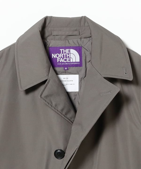 BEAMS（ビームス）【別注】THE NORTH FACE PURPLE LABEL / ステンカラーコート（コート ステンカラーコート）通販｜ BEAMS