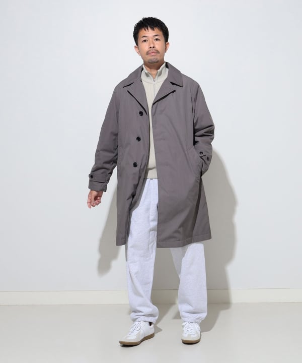 BEAMS（ビームス）【別注】THE NORTH FACE PURPLE LABEL / ステンカラーコート（コート ステンカラーコート）通販｜ BEAMS