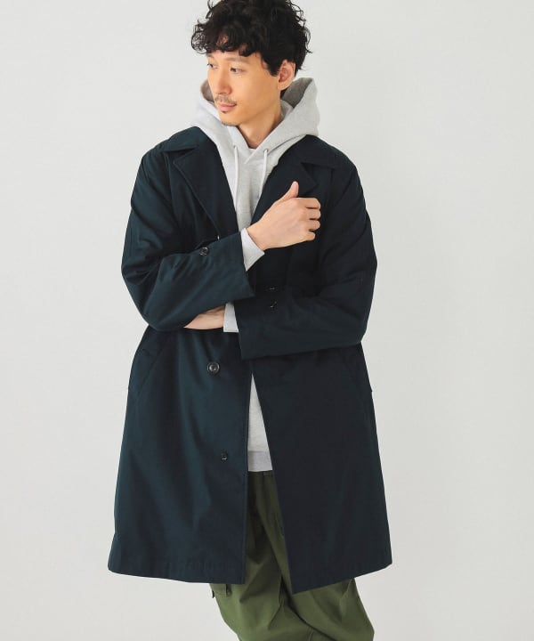 BEAMS（ビームス）【+15%ポイントUP】【予約】THE NORTH FACE PURPLE LABEL / 別注 ステンカラーコート（コート  ステンカラーコート）通販｜BEAMS