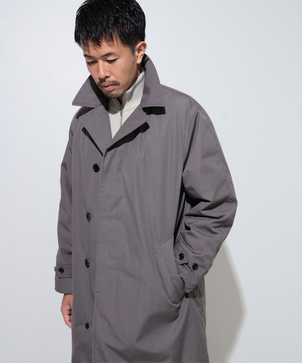 BEAMS（ビームス）【別注】THE NORTH FACE PURPLE LABEL / ステンカラーコート（コート ステンカラーコート ）通販｜BEAMS