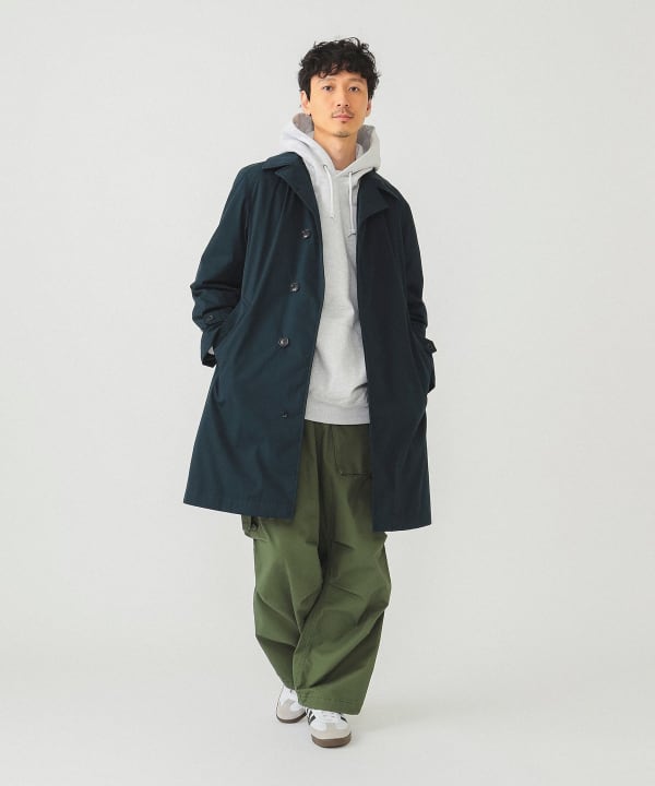 BEAMS（ビームス）【別注】THE NORTH FACE PURPLE LABEL / ステンカラーコート（コート ステンカラーコート）通販｜ BEAMS