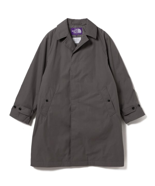 BEAMS（ビームス）【+15%ポイントUP】【予約】THE NORTH FACE PURPLE LABEL / 別注 ステンカラーコート（コート  ステンカラーコート）通販｜BEAMS