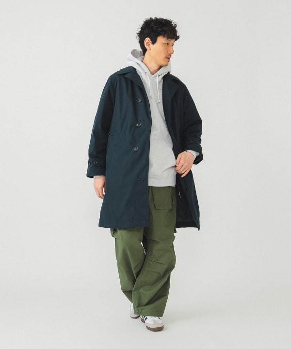 BEAMS（ビームス）【10%OFF!!アウターフェア対象】【別注】THE NORTH FACE PURPLE LABEL / ステンカラーコート（コート  ステンカラーコート）通販｜BEAMS