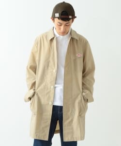 ▲DANTON × BEAMS / 別注 ステンカラーコート