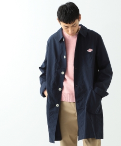 ▲DANTON × BEAMS / 別注 ステンカラーコート