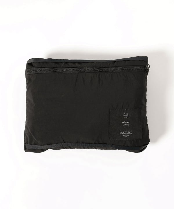 BEAMS(ビームス)TEATORA / PACKABLE TIME ADAPTER - P #BLACK BEAMS(ビームス)TEATORA / PACKABLE TIME ADAPTER - P #BLACK