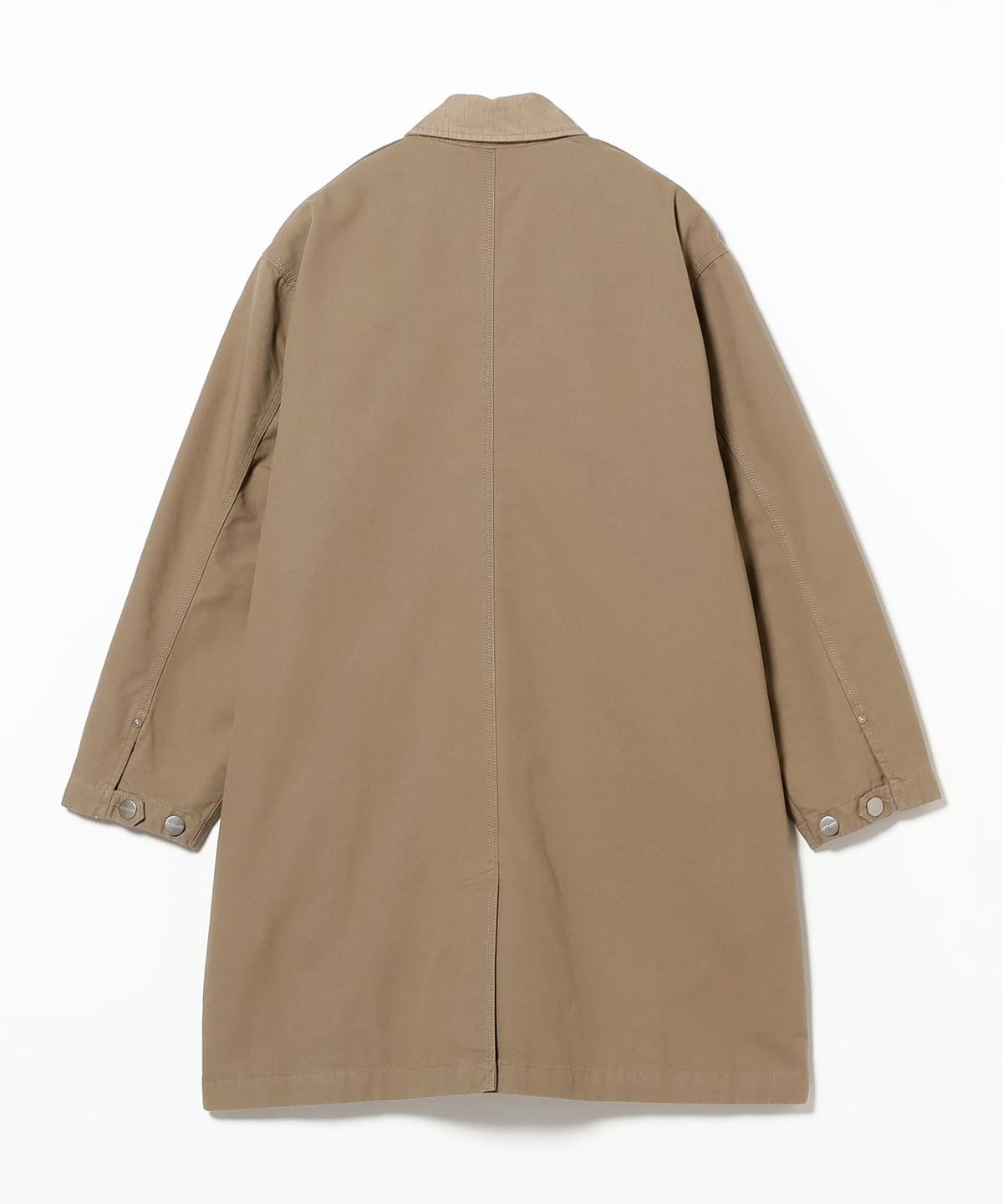 BEAMS（ビームス）CARHARTT / WEBSTER COAT（コート ステンカラー