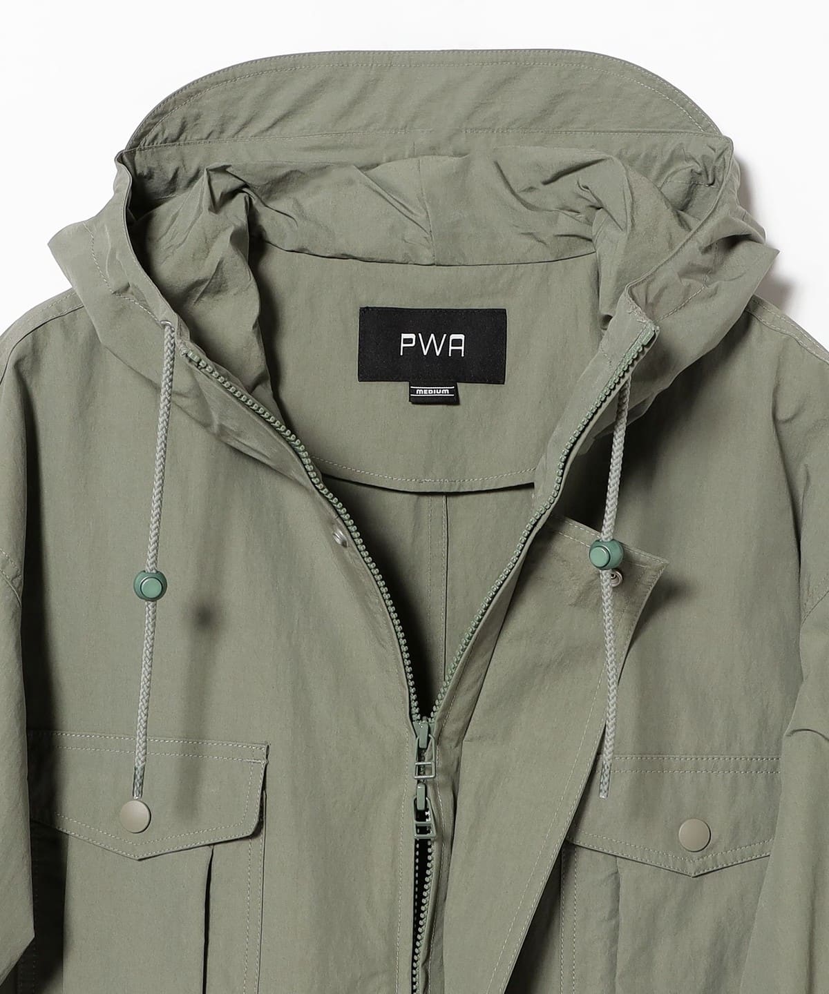 BEAMS（ビームス）PWA / ADVENTURE HALF COAT（コート モッズ